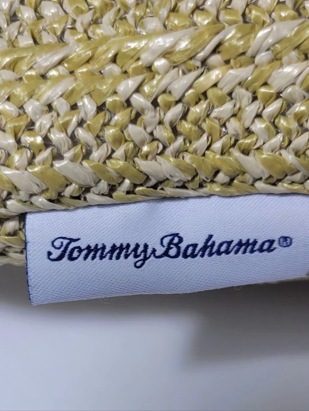 Tommy Bahama Indoor Outdoor Straw Pom Pom Throw Pillow